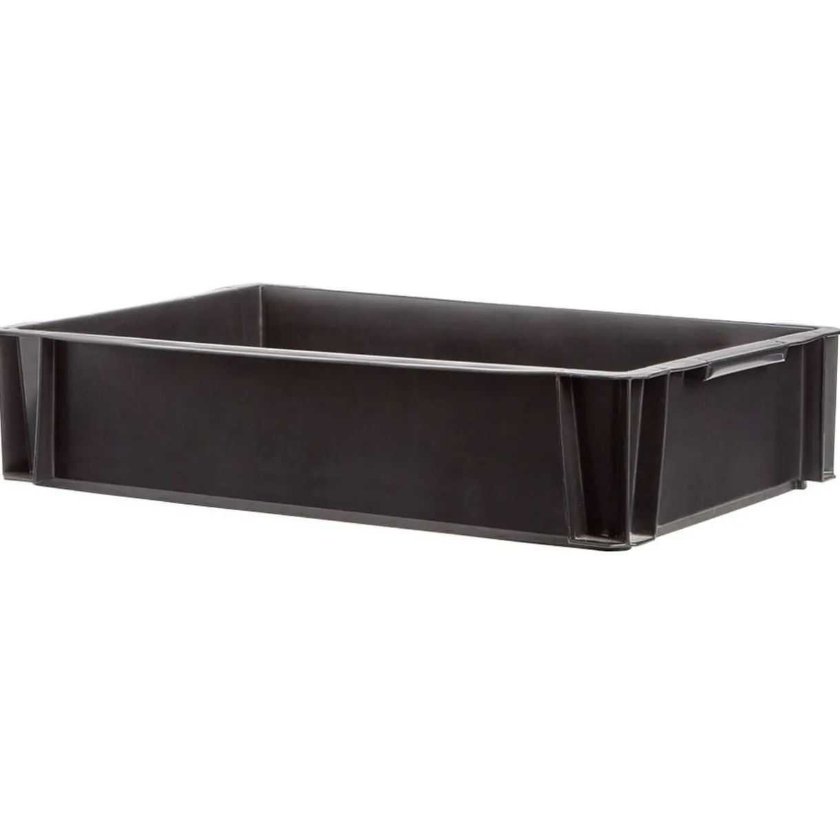 Rangement|Gifi Bac de manutention noir 18L