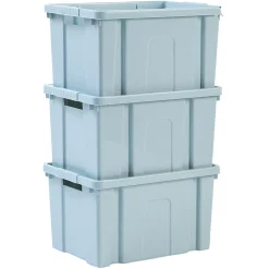 Rangement|Gifi Bac de rangement 19 L x3