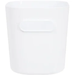 Sale Gifi Bac de rangement avec poignée blanc