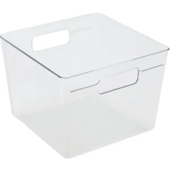 Bac de rangement carré transparent pour frigo 5,5L^Gifi Discount
