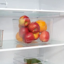 Bac de rangement carré transparent pour frigo 5,5L^Gifi Discount