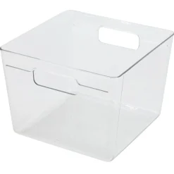 Bac de rangement carré transparent pour frigo 5,5L^Gifi Discount