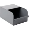 Rangement|Gifi Bac de rangement en métal gris - L17,5 x l25 x H12,5 cm