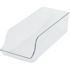 Bac de rangement frigo distributeur canettes 34x13xH10cm^Gifi Outlet