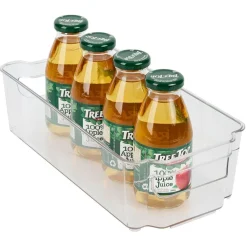 Bac de rangement frigo distributeur boissons 31,8x16xH9cm^Gifi Discount