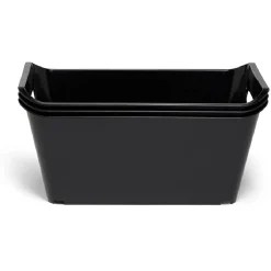 Rangement|Gifi Bac de rangement 5L x3