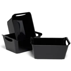 Rangement|Gifi Bac de rangement 5L x3