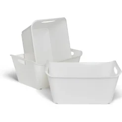 Rangement|Gifi Bac de rangement 18L x3