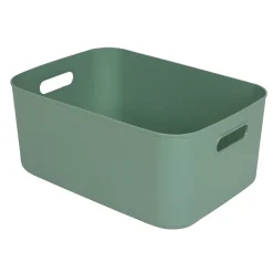 Rangement|Gifi Bac de rangement plastique moyen modèle 14L