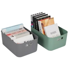 Rangement|Gifi Bac de rangement plastique moyen modèle 14L