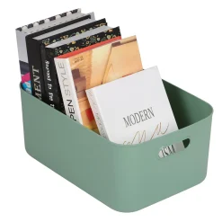 Rangement|Gifi Bac de rangement plastique moyen modèle 14L