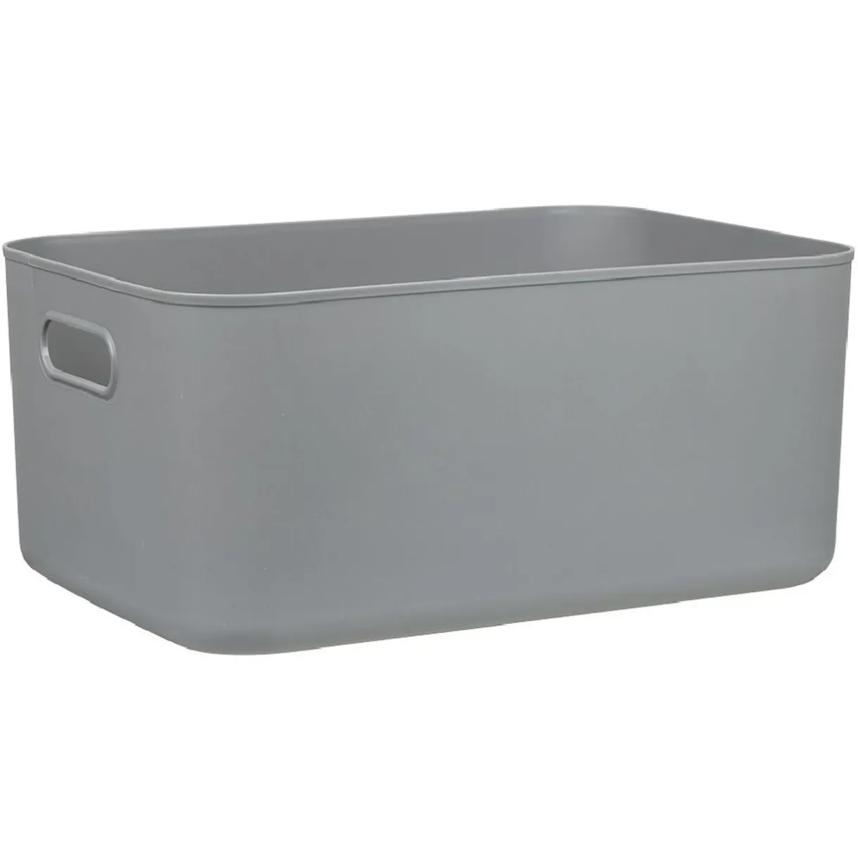 Rangement|Gifi Bac de rangement plastique grand modèle 22L