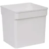 Rangement|Gifi Bac de rangement pour dressing blanc