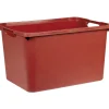 Rangement|Gifi Bac en plastique rose 30x23xH42 cm