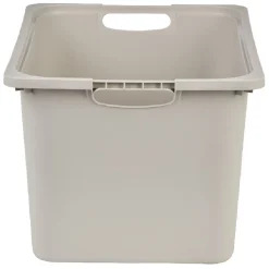 Rangement|Gifi Bac plastique beige