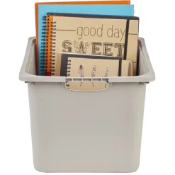 Rangement|Gifi Bac plastique beige