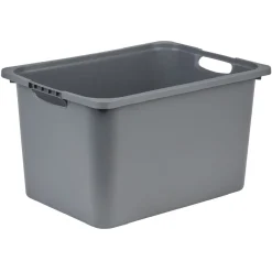 Rangement|Gifi Bac plastique gris