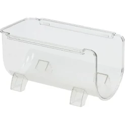 Bac porte-bouteille transparent pour frigo^Gifi