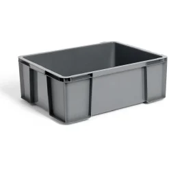 Rangement|Gifi Bac renforcé rangement plastique gris 27L