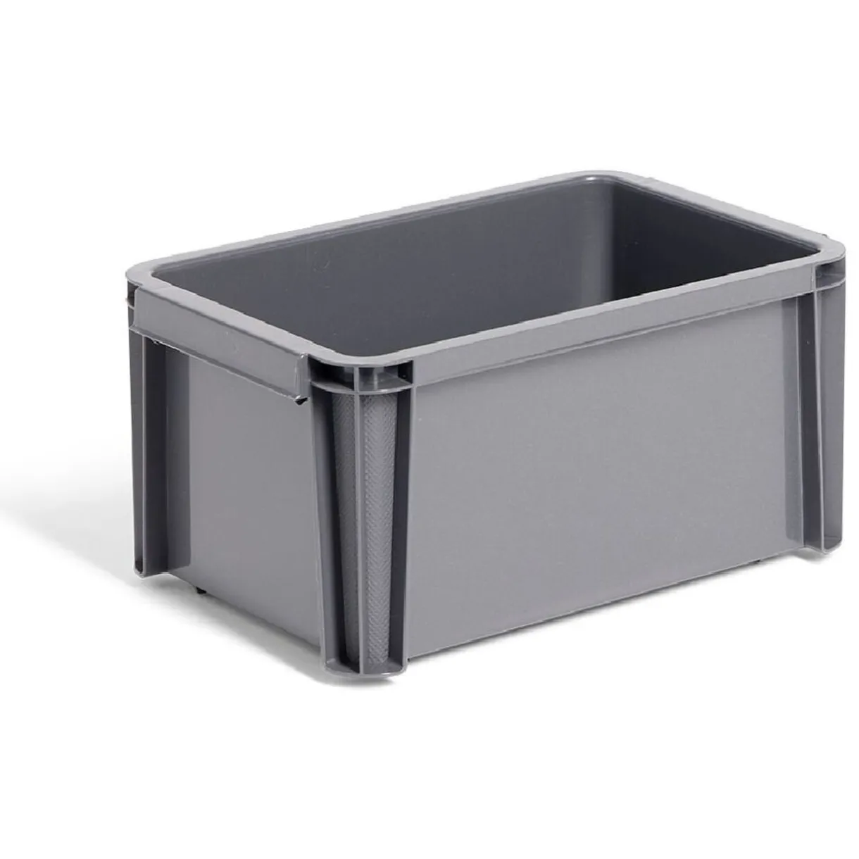 Rangement|Gifi Bac renforcé rangement plastique gris 5L