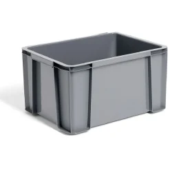 Rangement|Gifi Bac renforcé rangement plastique gris 17L