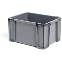 Rangement|Gifi Bac renforcé rangement plastique gris 17L