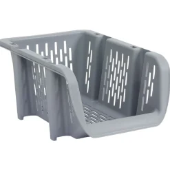 Rangement|Gifi Bac superposable étroit en plastique 31x20,5xH13,5cm