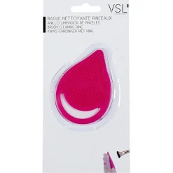 Hot Gifi Bague nettoyage pinceaux maquillage