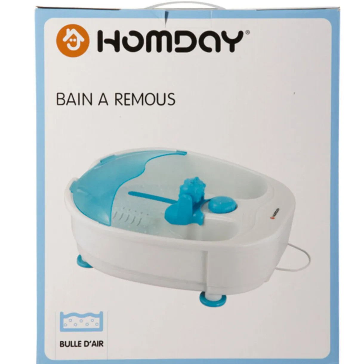 Outlet Gifi Bain à remous pour pieds 90 W