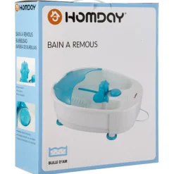 Outlet Gifi Bain à remous pour pieds 90 W