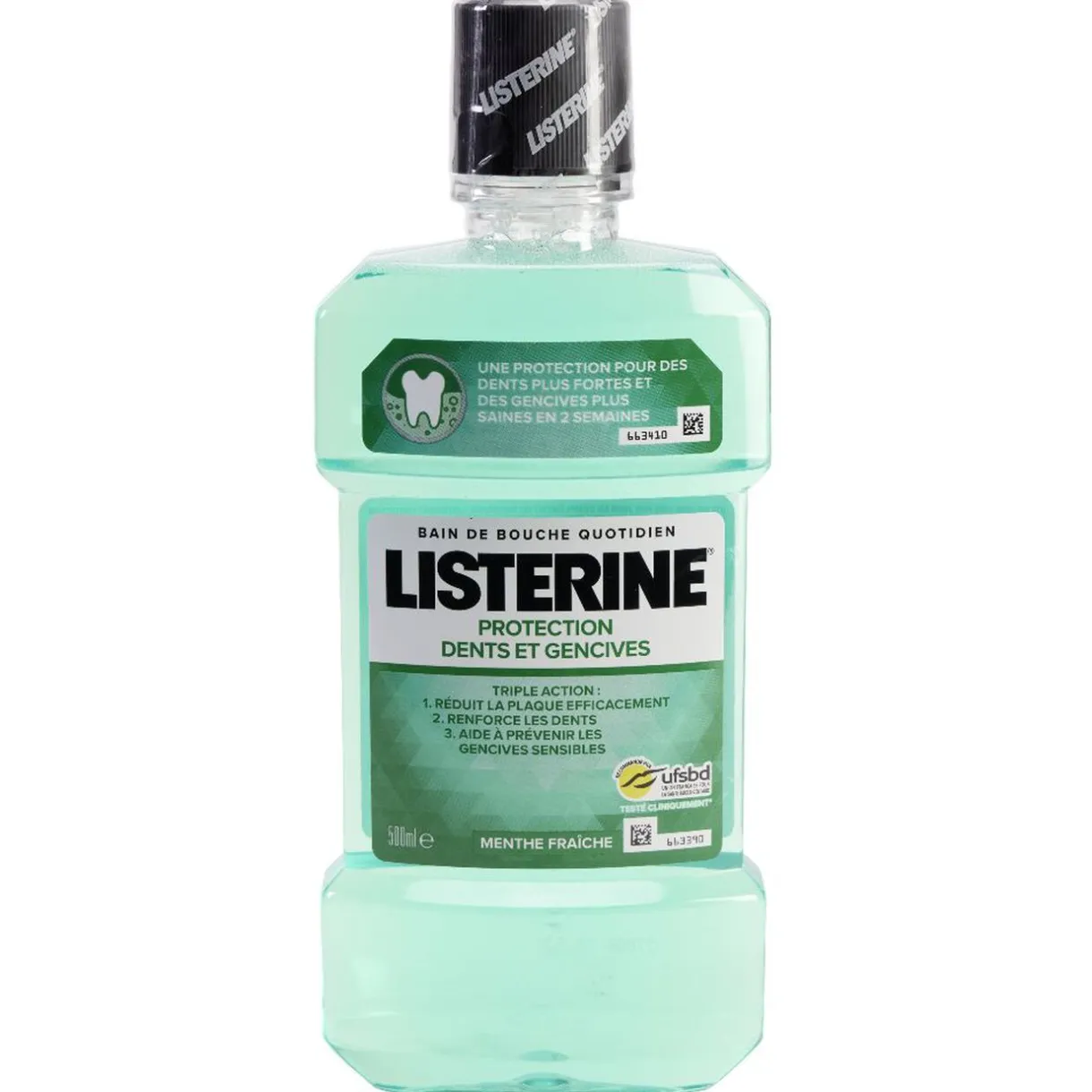 Hot Gifi Bain de bouche LISTERINE 500ml
