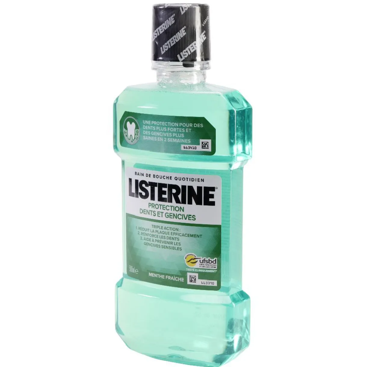 Hot Gifi Bain de bouche LISTERINE 500ml