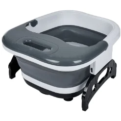 Clearance Gifi Bain de pied pliable blanc