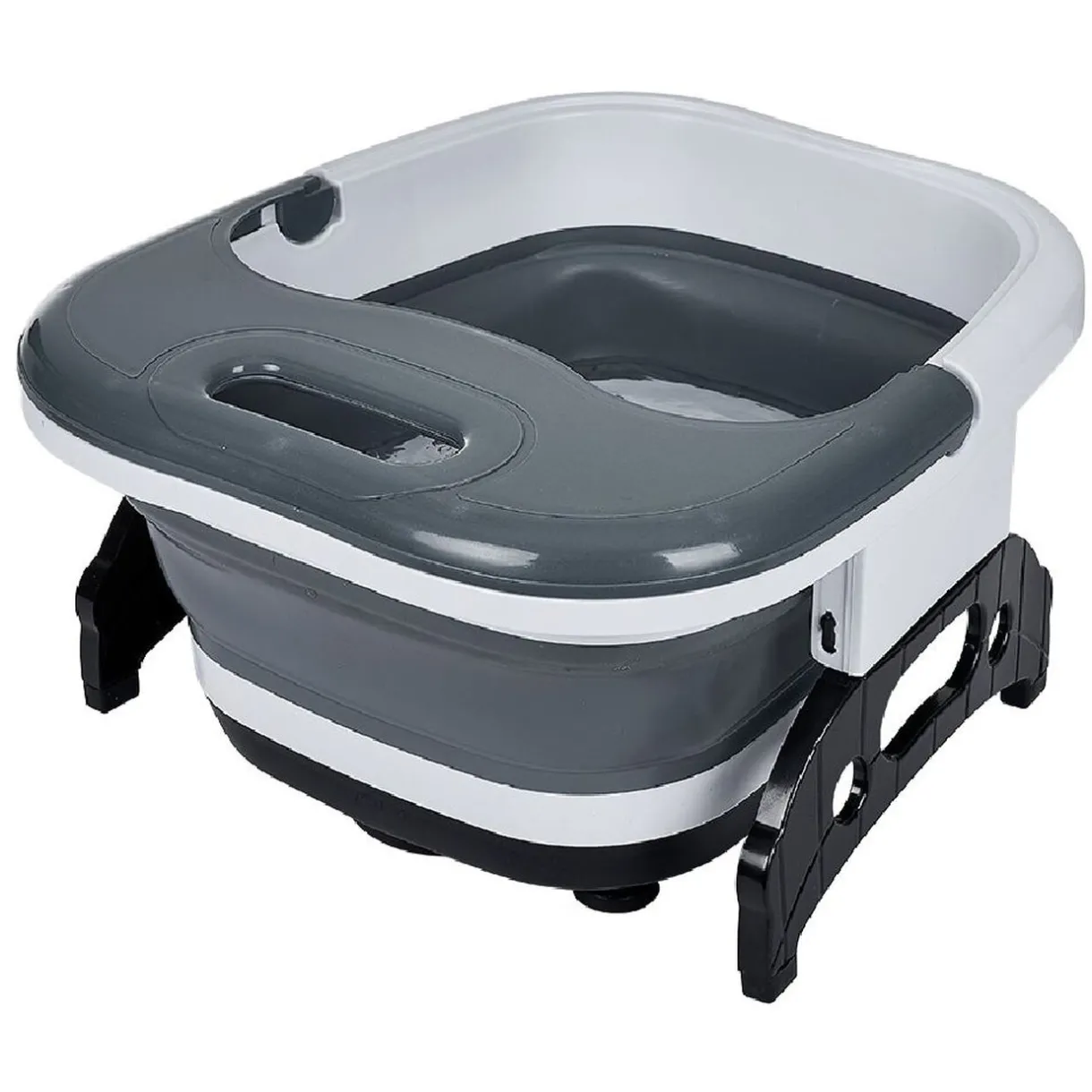 Clearance Gifi Bain de pied pliable blanc