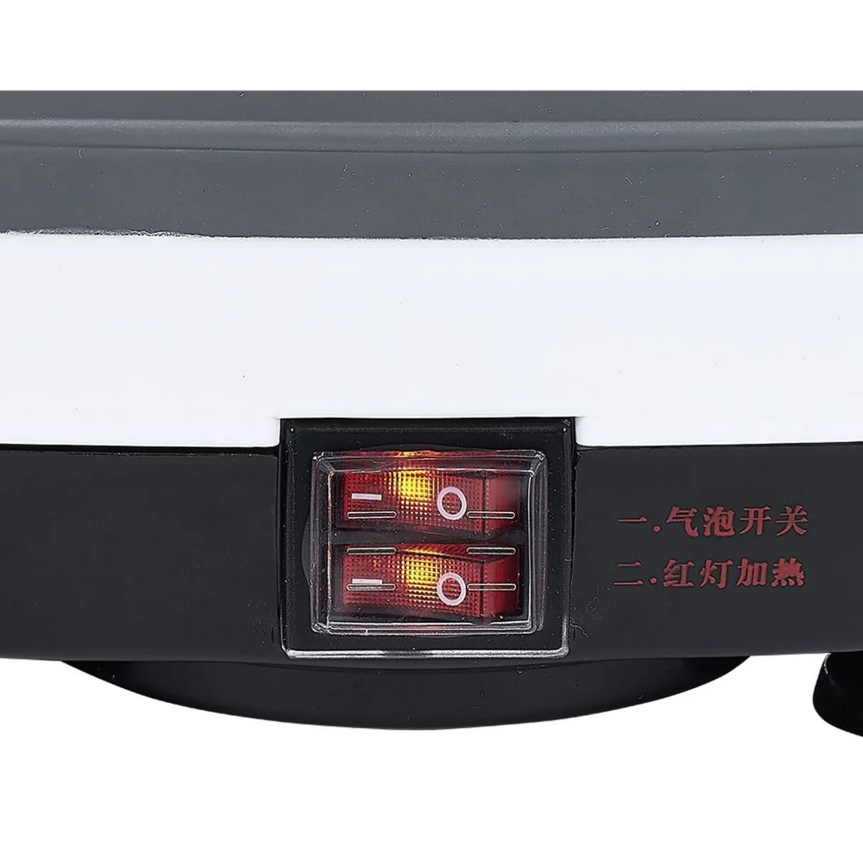 Clearance Gifi Bain de pied pliable blanc