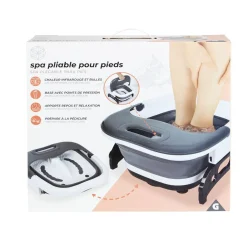 Clearance Gifi Bain de pied pliable blanc
