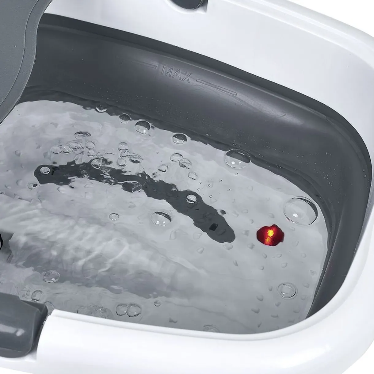 Clearance Gifi Bain de pied pliable blanc