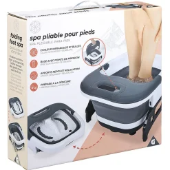 Online Gifi Bain de pieds spa électrique pliable