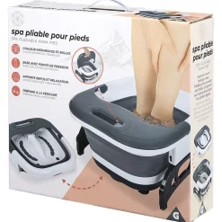 Online Gifi Bain de pieds spa électrique pliable