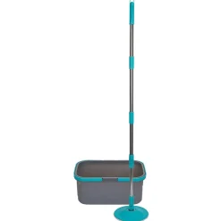 Nettoyage Et Entretien|Gifi Balai avec seau essoreur mop rotatif 360°