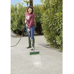 Nettoyage Et Entretien|Gifi Balai brosse avec raccord pour tuyau d'eau
