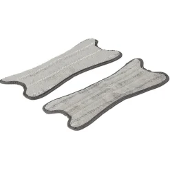 Nettoyage Et Entretien|Gifi Balai essoreur et 2 recharges Tourbimop blanc et gris