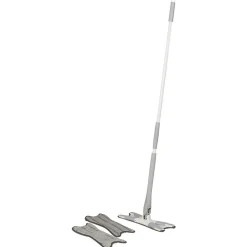 Nettoyage Et Entretien|Gifi Balai essoreur et 2 recharges Tourbimop blanc et gris