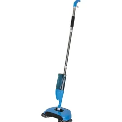 Nettoyage Et Entretien|Gifi Balai magique ramasse miettes avec spray bleu 2 en 1