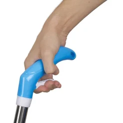 Nettoyage Et Entretien|Gifi Balai magique ramasse miettes avec spray bleu 2 en 1