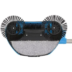 Nettoyage Et Entretien|Gifi Balai magique ramasse miettes avec spray bleu 2 en 1