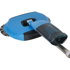 Nettoyage Et Entretien|Gifi Balai magique ramasse miettes avec spray bleu 2 en 1