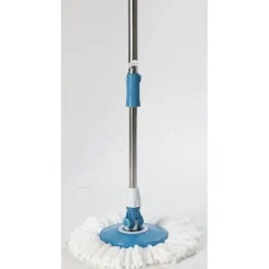 Nettoyage Et Entretien|Gifi Balai magique seau essoreur bleu gris