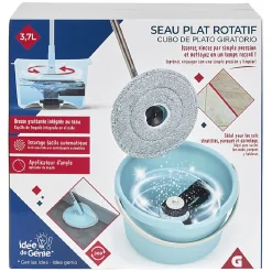 Nettoyage Et Entretien|Gifi Balai mop seau essoreur rotatif 360°