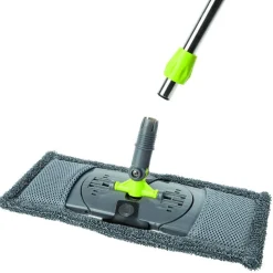 Nettoyage Et Entretien|Gifi Balai seau essoreur 2 en 1 vert et gris